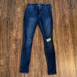 Hollister Low Rise Jean Legging size 3